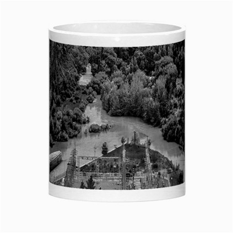 Florentino ameghino dam, chubut, argentina Morph Mug from ArtsNow.com Center