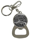 Florentino ameghino dam, chubut, argentina Bottle Opener Key Chain