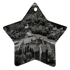 Florentino ameghino dam, chubut, argentina Star Ornament (Two Sides) from ArtsNow.com Front