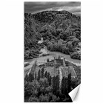 Florentino ameghino dam, chubut, argentina Canvas 40  x 72 