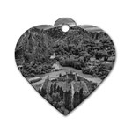 Florentino ameghino dam, chubut, argentina Dog Tag Heart (One Side)