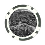 Florentino ameghino dam, chubut, argentina Poker Chip Card Guard