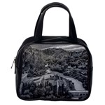 Florentino ameghino dam, chubut, argentina Classic Handbag (One Side)