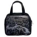 Florentino ameghino dam, chubut, argentina Classic Handbag (Two Sides)