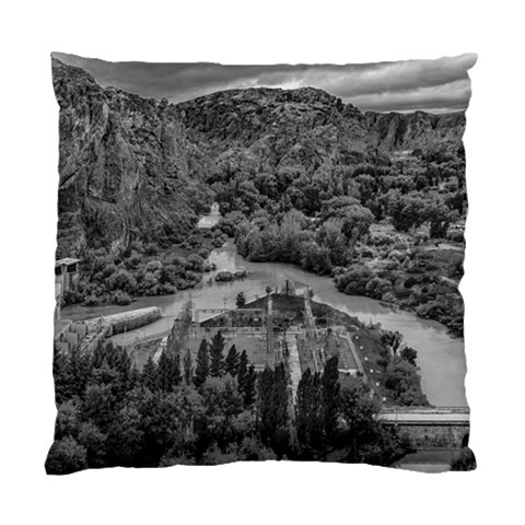 Florentino ameghino dam, chubut, argentina Standard Cushion Case (One Side) from ArtsNow.com Front