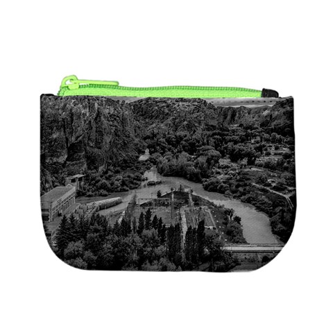 Florentino ameghino dam, chubut, argentina Mini Coin Purse from ArtsNow.com Front