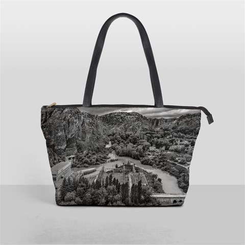 Florentino ameghino dam, chubut, argentina Classic Shoulder Handbag from ArtsNow.com Front