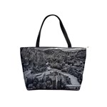 Florentino ameghino dam, chubut, argentina Classic Shoulder Handbag