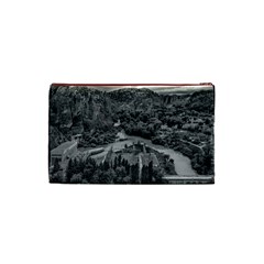 Florentino ameghino dam, chubut, argentina Cosmetic Bag (Small) from ArtsNow.com Back