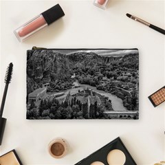 Florentino ameghino dam, chubut, argentina Cosmetic Bag (Medium) from ArtsNow.com Front