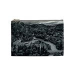 Florentino ameghino dam, chubut, argentina Cosmetic Bag (Medium)