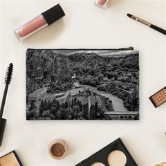 Florentino ameghino dam, chubut, argentina Cosmetic Bag (Medium) from ArtsNow.com Back