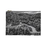 Florentino ameghino dam, chubut, argentina Cosmetic Bag (Large)