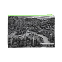 Florentino ameghino dam, chubut, argentina Cosmetic Bag (Large) from ArtsNow.com Back