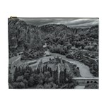 Florentino ameghino dam, chubut, argentina Cosmetic Bag (XL)