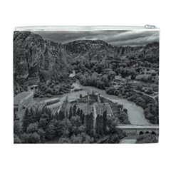 Florentino ameghino dam, chubut, argentina Cosmetic Bag (XL) from ArtsNow.com Back