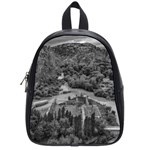 Florentino ameghino dam, chubut, argentina School Bag (Small)