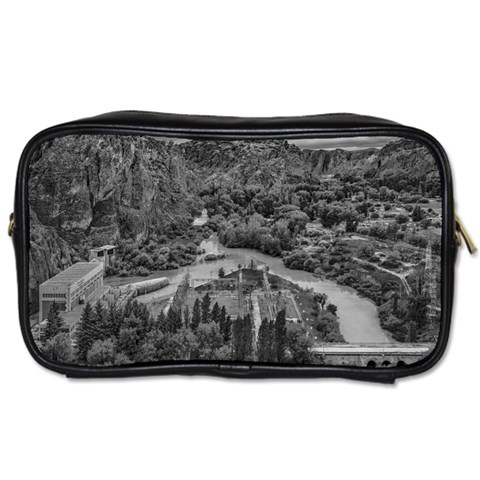 Florentino ameghino dam, chubut, argentina Toiletries Bag (One Side) from ArtsNow.com Front