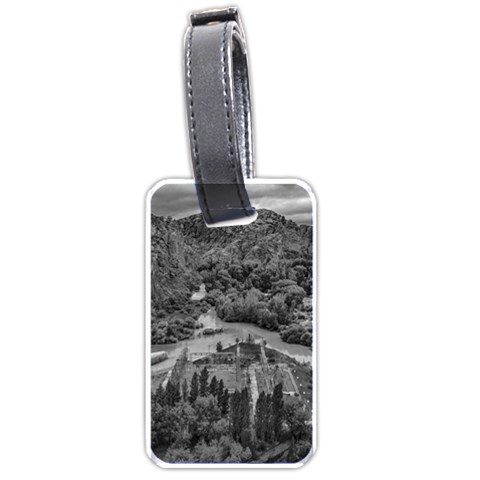 Florentino ameghino dam, chubut, argentina Luggage Tag (one side) from ArtsNow.com Front