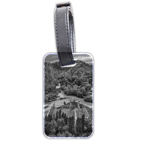 Florentino ameghino dam, chubut, argentina Luggage Tag (two sides) from ArtsNow.com Front