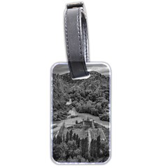 Florentino ameghino dam, chubut, argentina Luggage Tag (two sides) from ArtsNow.com Front