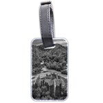 Florentino ameghino dam, chubut, argentina Luggage Tag (two sides)