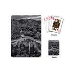 Florentino ameghino dam, chubut, argentina Playing Cards Single Design (Mini)