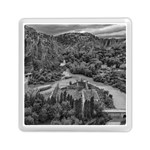 Florentino ameghino dam, chubut, argentina Memory Card Reader (Square)