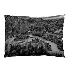 Florentino ameghino dam, chubut, argentina Pillow Case (Two Sides) from ArtsNow.com Front