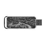 Florentino ameghino dam, chubut, argentina Portable USB Flash (One Side)