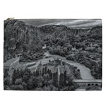 Florentino ameghino dam, chubut, argentina Cosmetic Bag (XXL)