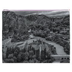 Florentino ameghino dam, chubut, argentina Cosmetic Bag (XXXL) from ArtsNow.com Front