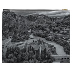 Florentino ameghino dam, chubut, argentina Cosmetic Bag (XXXL) from ArtsNow.com Back