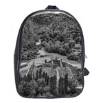 Florentino ameghino dam, chubut, argentina School Bag (XL)