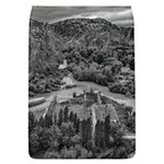 Florentino ameghino dam, chubut, argentina Removable Flap Cover (L)