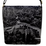 Florentino ameghino dam, chubut, argentina Flap Closure Messenger Bag (S)