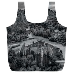 Florentino ameghino dam, chubut, argentina Full Print Recycle Bag (XL) from ArtsNow.com Front