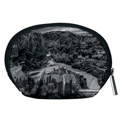 Florentino ameghino dam, chubut, argentina Accessory Pouch (Medium) from ArtsNow.com Back