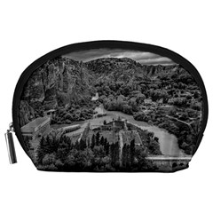 Florentino ameghino dam, chubut, argentina Accessory Pouch (Large) from ArtsNow.com Front