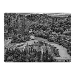 Florentino ameghino dam, chubut, argentina Two Sides Premium Plush Fleece Blanket (Mini) from ArtsNow.com 35 x27  Blanket Front