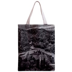 Florentino ameghino dam, chubut, argentina Zipper Classic Tote Bag from ArtsNow.com Front