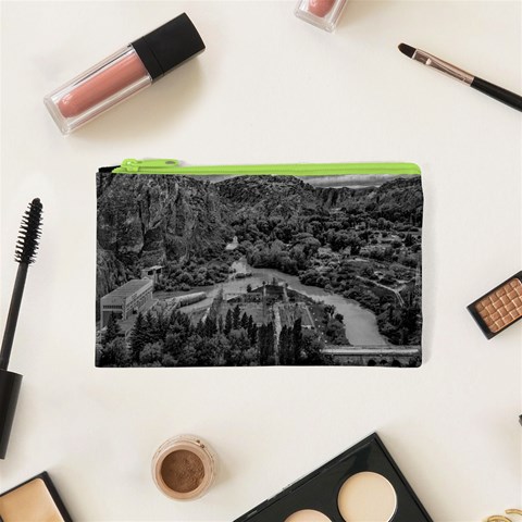 Florentino ameghino dam, chubut, argentina Cosmetic Bag (XS) from ArtsNow.com Front