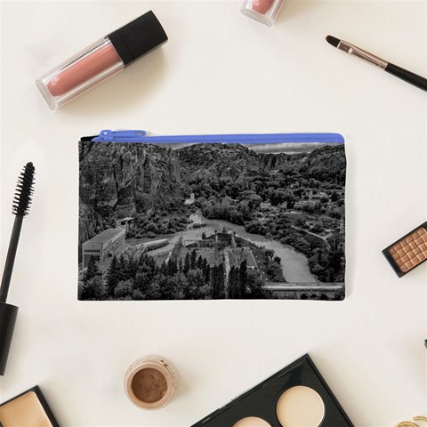 Florentino ameghino dam, chubut, argentina Cosmetic Bag (XS) from ArtsNow.com Front