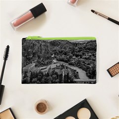 Florentino ameghino dam, chubut, argentina Cosmetic Bag (XS) from ArtsNow.com Front