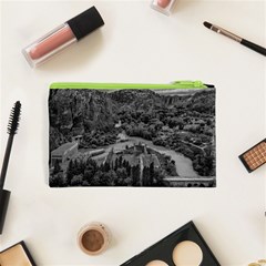 Florentino ameghino dam, chubut, argentina Cosmetic Bag (XS) from ArtsNow.com Back