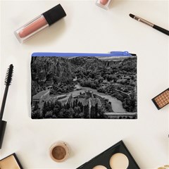 Florentino ameghino dam, chubut, argentina Cosmetic Bag (XS) from ArtsNow.com Back