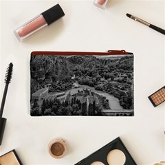 Florentino ameghino dam, chubut, argentina Cosmetic Bag (XS) from ArtsNow.com Back