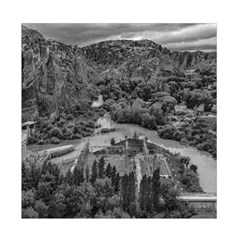 Florentino ameghino dam, chubut, argentina Duvet Cover Double Side (Full/ Double Size) from ArtsNow.com Back