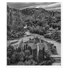 Florentino ameghino dam, chubut, argentina Duvet Cover Double Side (California King Size) from ArtsNow.com Front