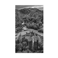 Florentino ameghino dam, chubut, argentina Duvet Cover Double Side (Single Size) from ArtsNow.com Back